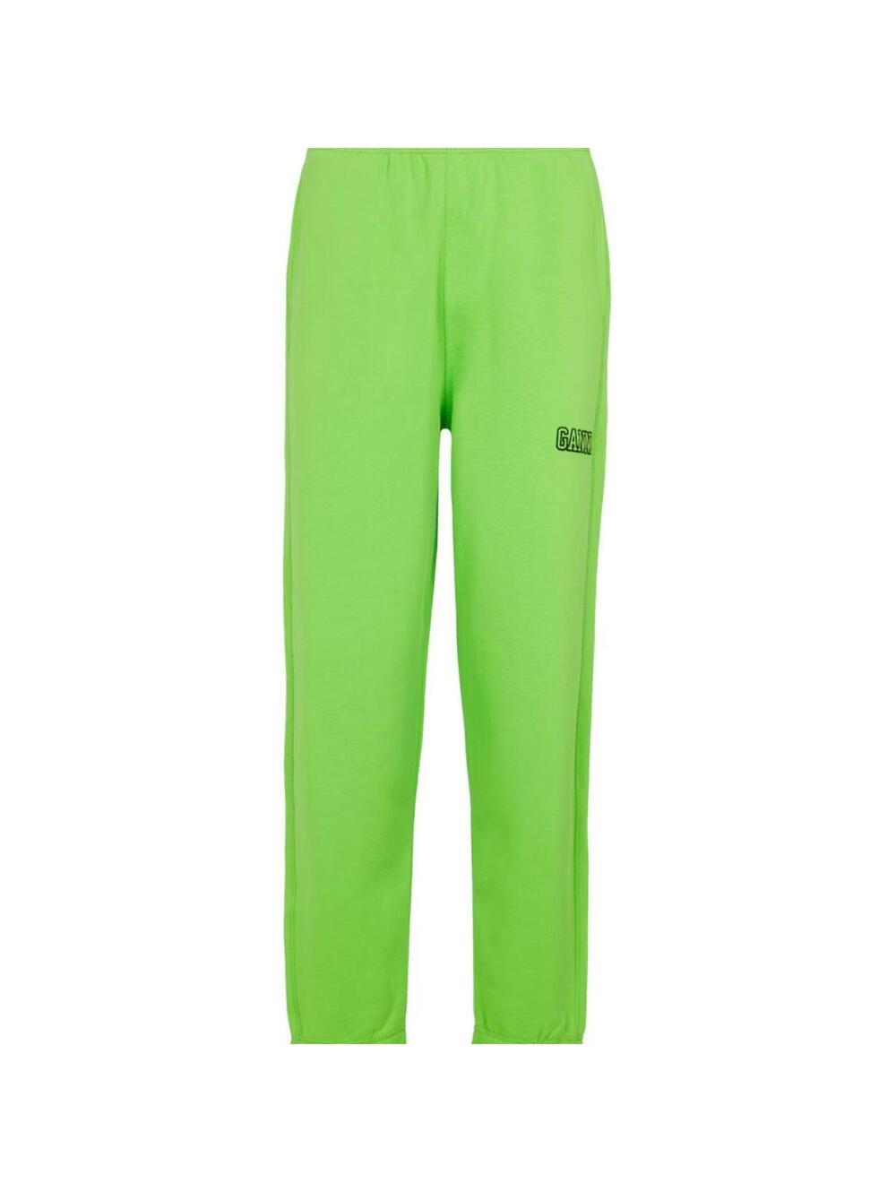 Ganni Women's Green Joggers-tracksuit